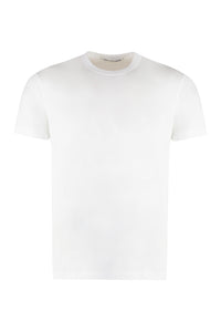 Cotton crew-neck T-shirt